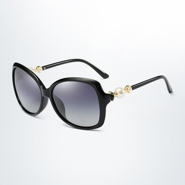Women Polarized Sunglasses Oversized Eyeglasss UV400