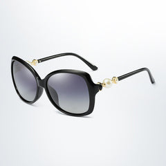 Women Polarized Sunglasses Oversized Eyeglasss UV400