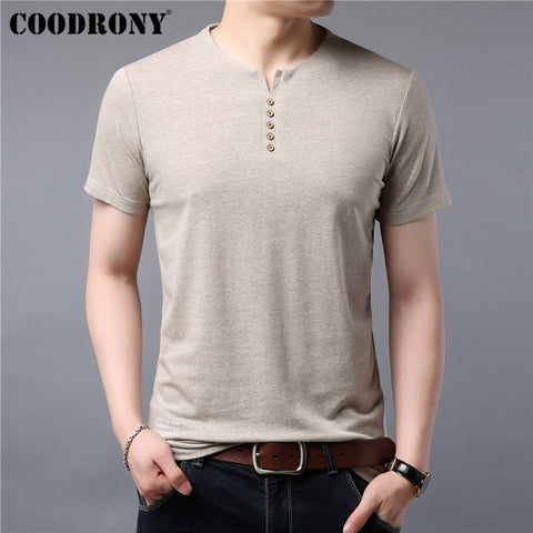 COODRONY T Shirt Men