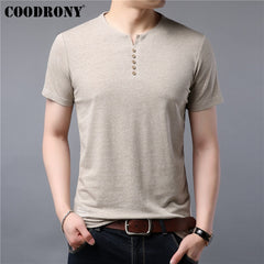 COODRONY T Shirt Men