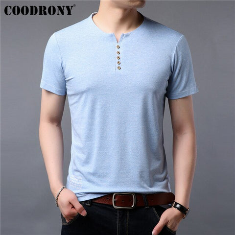 COODRONY T Shirt Men
