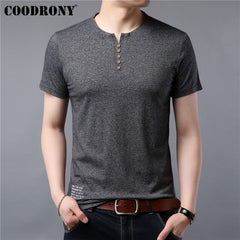 COODRONY T Shirt Men