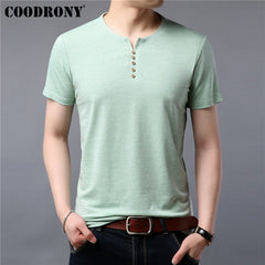 COODRONY T Shirt Men