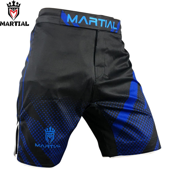 MARTIAL men blue shorts