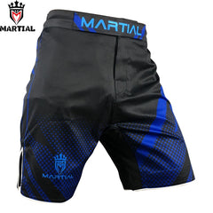 MARTIAL men blue shorts