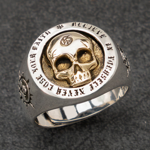 Skull Silver rings