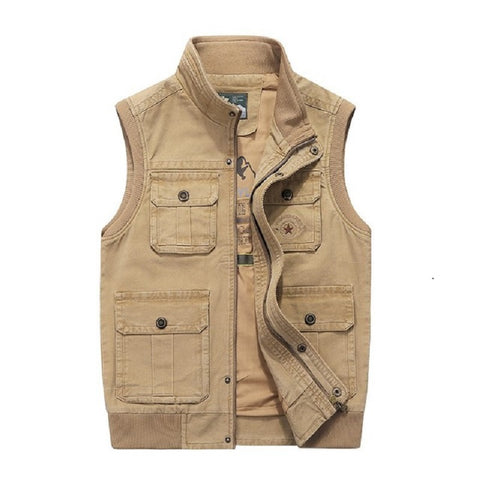 FNC Mens Vests Sleeveless Jacket