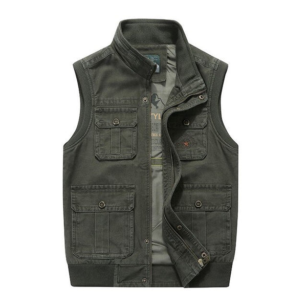 FNC Mens Vests Sleeveless Jacket