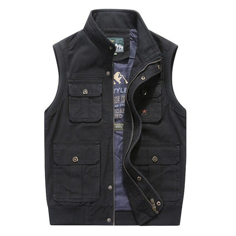 FNC Mens Vests Sleeveless Jacket