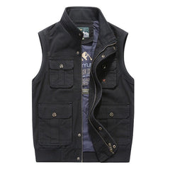 FNC Mens Vests Sleeveless Jacket